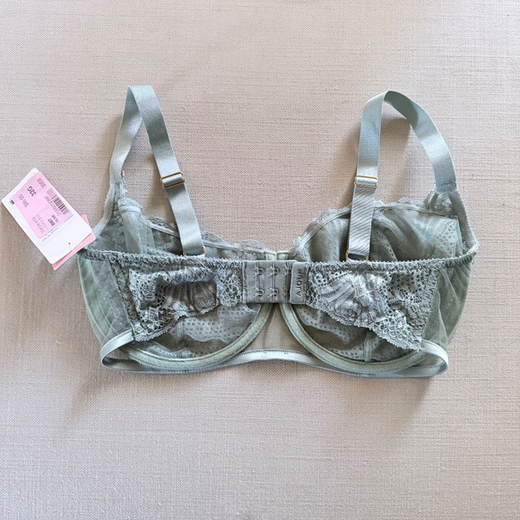 AJOUR | Madeline Bra in Olive, Size 32G - Picture 5 of 8